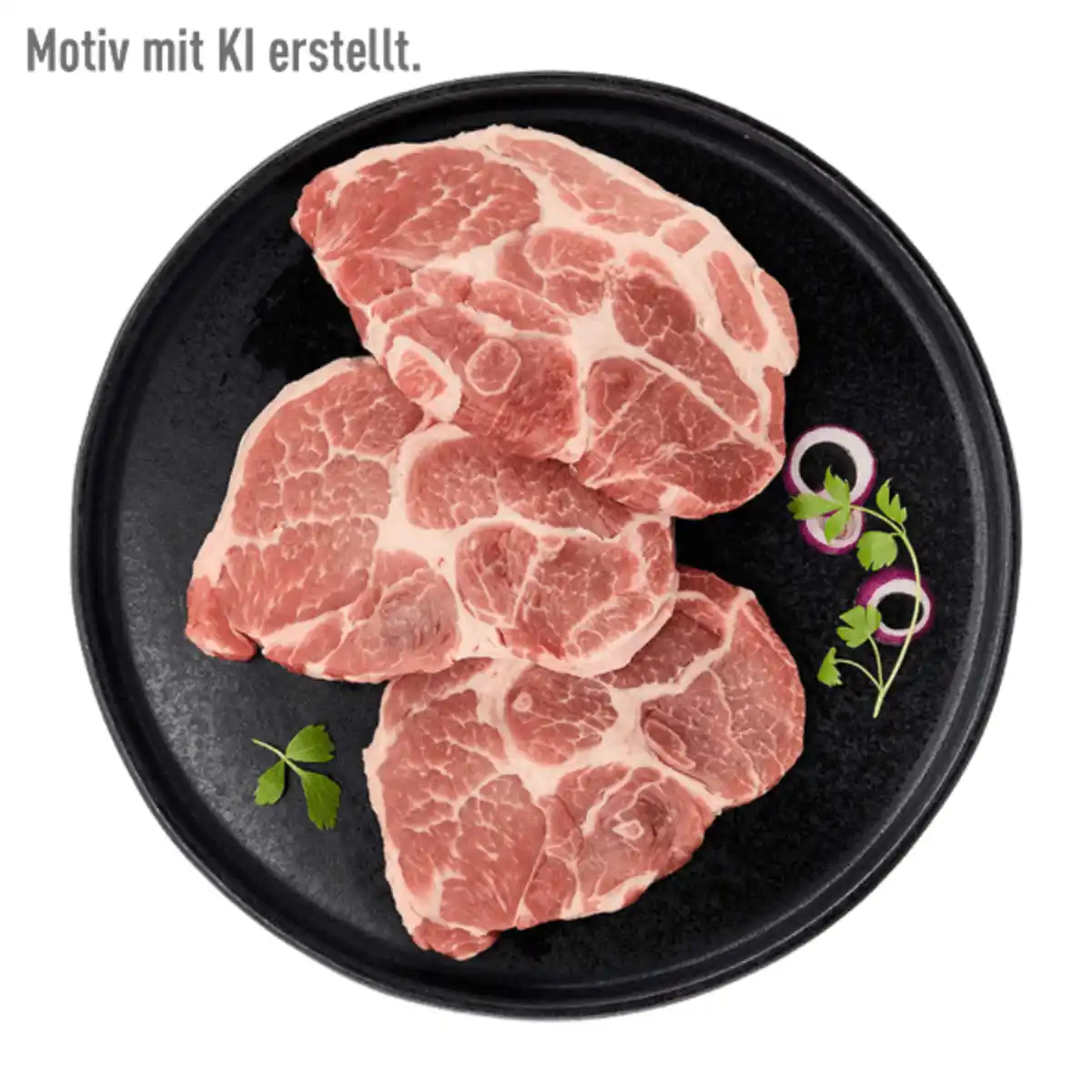 Bild 1 von MEINE METZGEREI Schweine-Nackensteaks XXL 800g