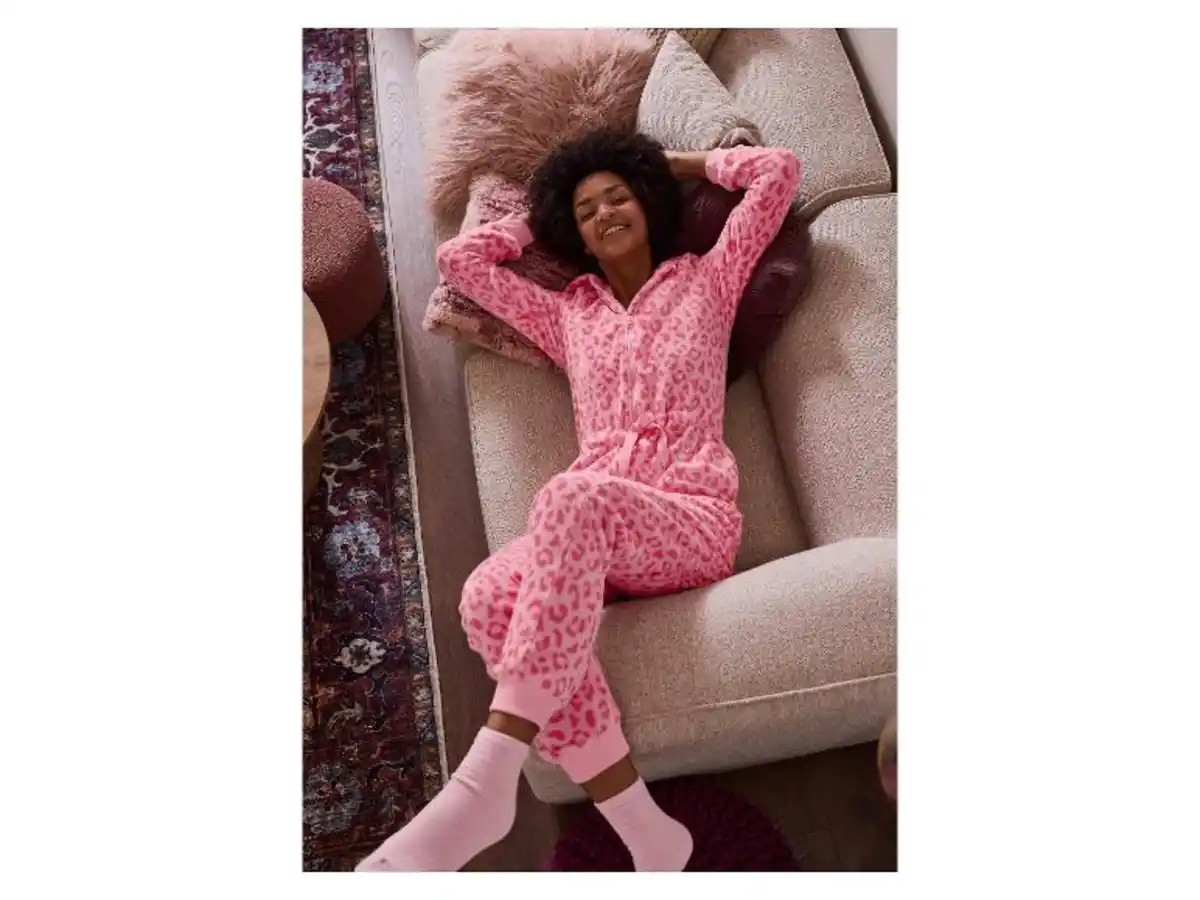 Bild 3 von esmara® Damen Plüsch-Jumpsuit