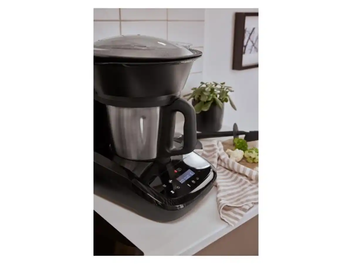 Bild 2 von SILVERCREST® Damfgaraufsatz für Monsieur Cuisine compact »SMCCD 3 A1«