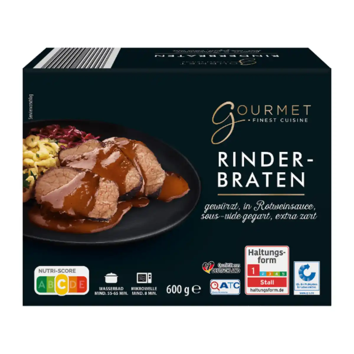 Bild 2 von GOURMET FINEST CUISINE Rinderbraten 600g