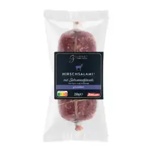 GOURMET FINEST CUISINE Hirschsalami 250g