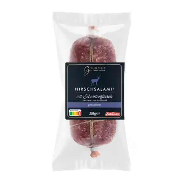 Bild 1 von GOURMET FINEST CUISINE Hirschsalami 250g