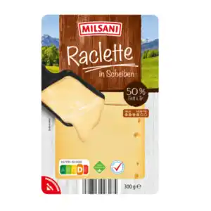 MILSANI Raclette-Käse 300g