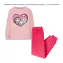 Bild 2 von Velours-Pyjama