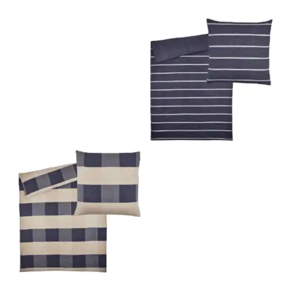 Bild 1 von NOVITESSE Webflanell-Bettwäsche, B x L: ca. 155 x 220 cm