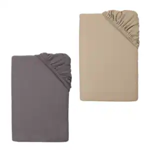 NOVITESSE Supersoft-Spannbetttuch, B x L: ca. 90–100 x 200 cm