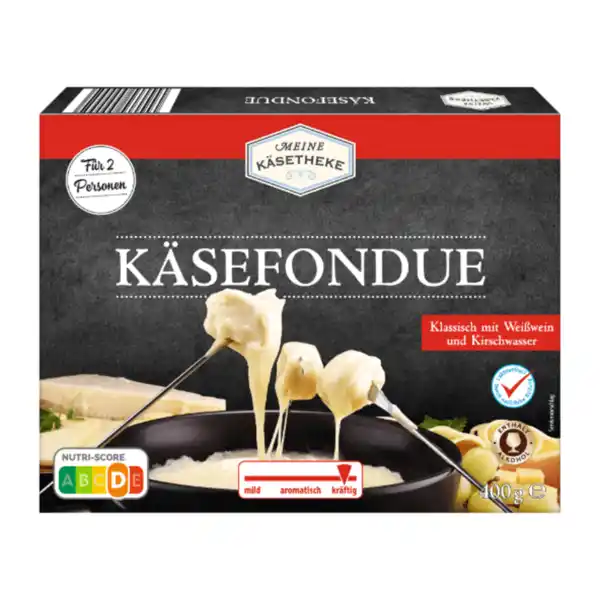 Bild 2 von MEINE KÄSETHEKE Käsefondue 400g