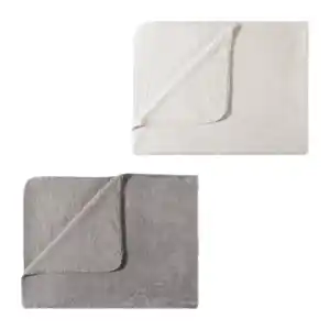 HOME CREATION Fleece-Sherpa-Decke