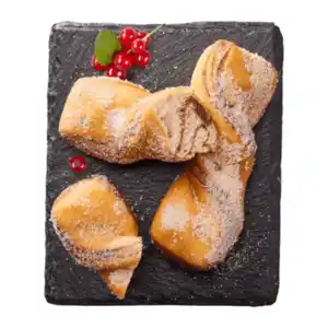 MEIN BESTES Haselnusscreme-Twister