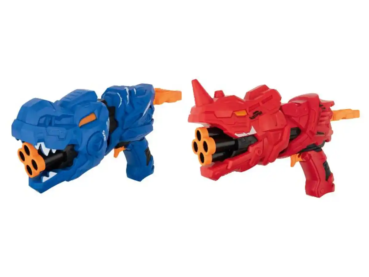 Bild 1 von Playtive Soft Dart Pistole Dinosaurier inklusive 10 Schaumstoffpfeilen