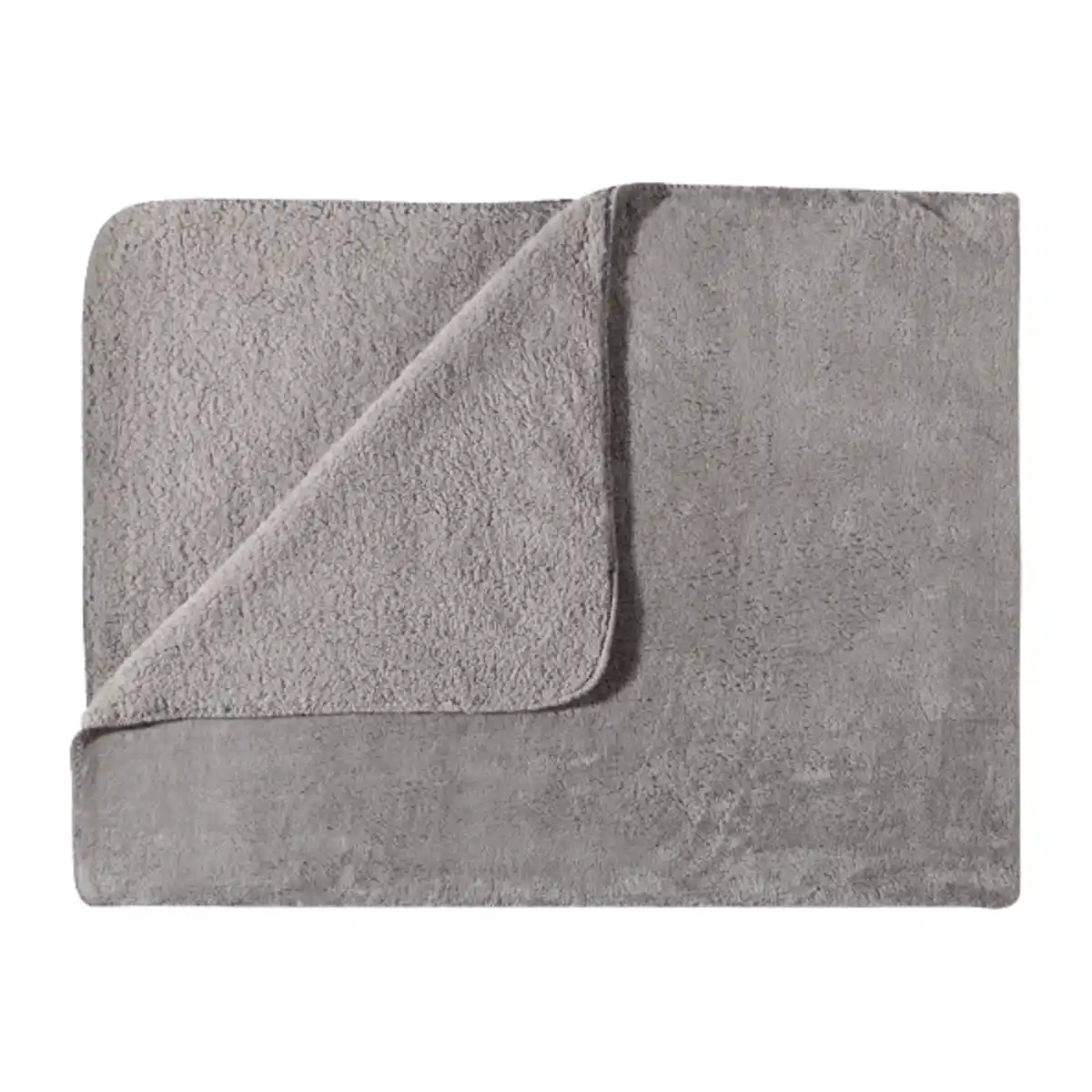 Bild 3 von HOME CREATION Fleece-Sherpa-Decke