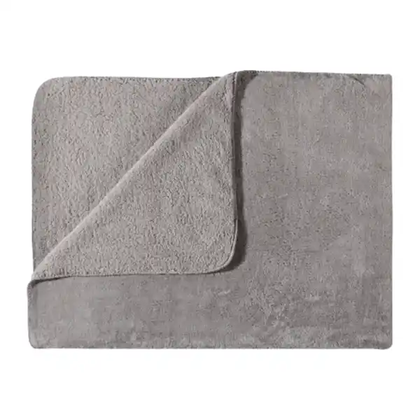Bild 3 von HOME CREATION Fleece-Sherpa-Decke