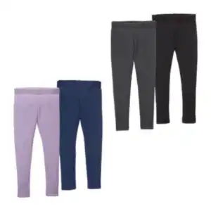 LILY & DAN Plüsch-Leggings