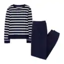 Bild 3 von UP2FASHION Frottee-Pyjama / -Nachthemd