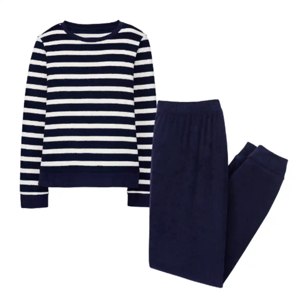 Bild 3 von UP2FASHION Frottee-Pyjama / -Nachthemd