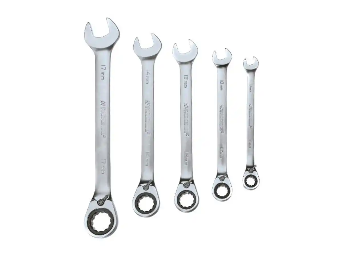 Bild 3 von PARKSIDE® Gabel- und Ratschen-Ringschlüsselsatz