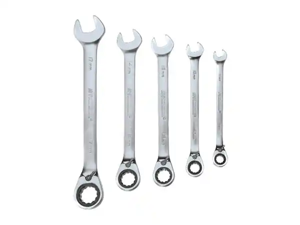 Bild 3 von PARKSIDE® Gabel- und Ratschen-Ringschlüsselsatz