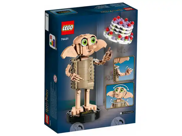 Bild 2 von LEGO® Harry Potter™ 76421 »Dobby™ der Hauself«