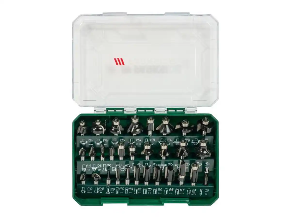 Bild 2 von PARKSIDE® Fräserbit-Set »PFB 30 A1«