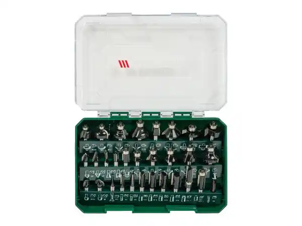 Bild 2 von PARKSIDE® Fräserbit-Set »PFB 30 A1«