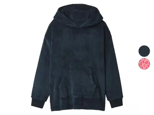 Bild 1 von esmara® Oversize-Plüschhoodie