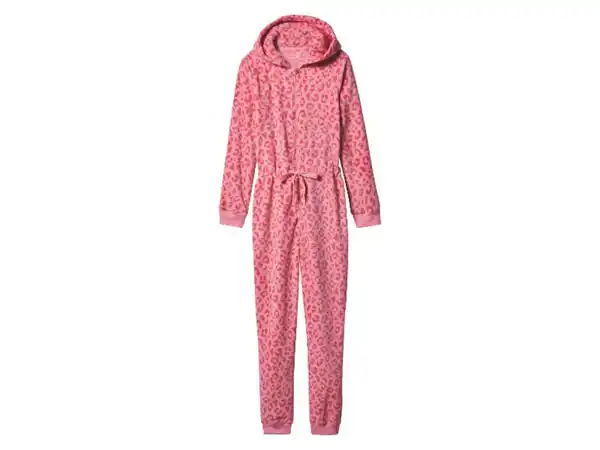 Bild 2 von esmara® Damen Plüsch-Jumpsuit