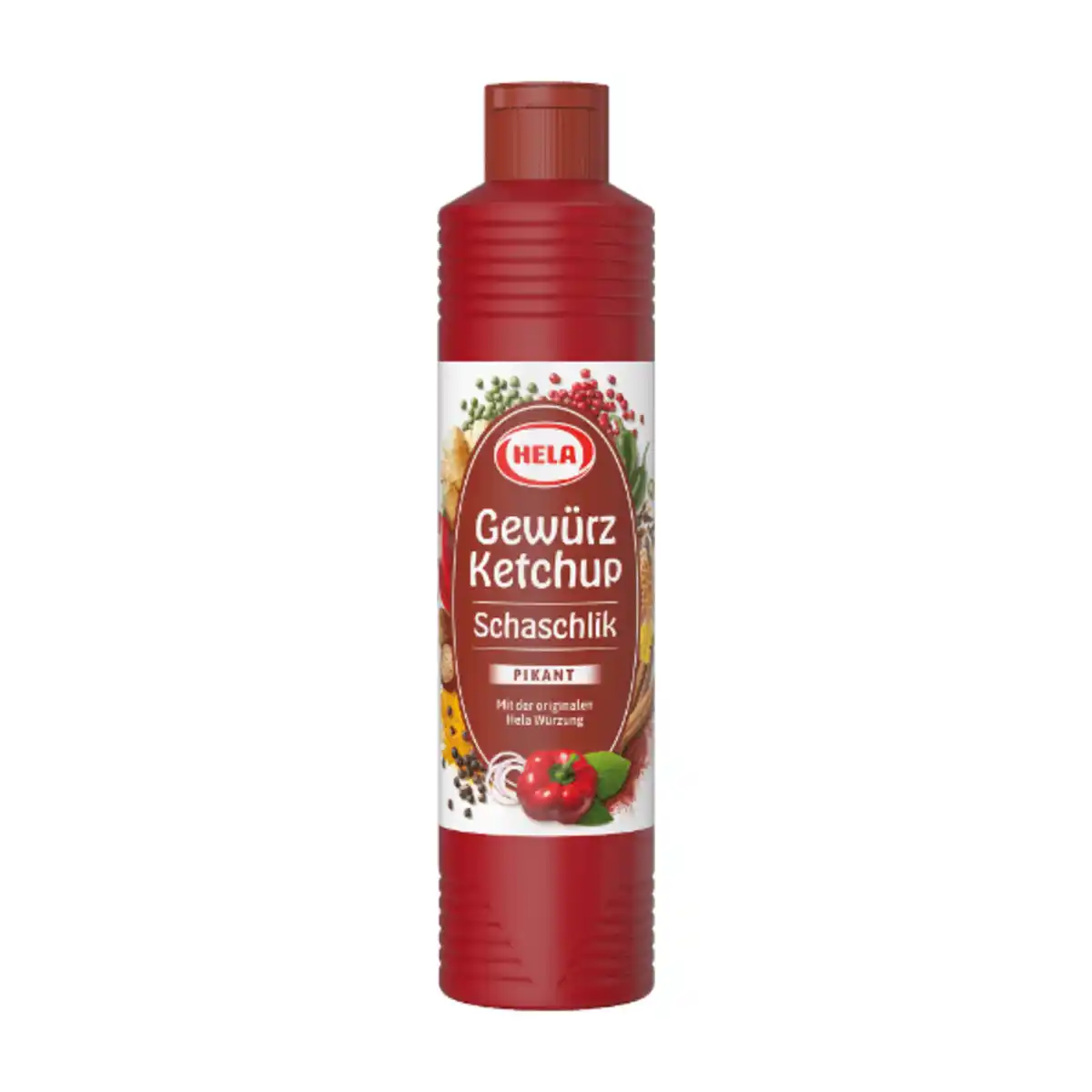 Bild 1 von HELA Gewürz-Ketchup Schaschlik 800ml