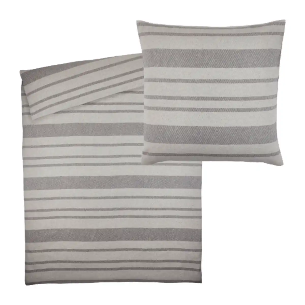 Bild 4 von NOVITESSE Webflanell-Bettwäsche, B x L: ca. 155 x 220 cm