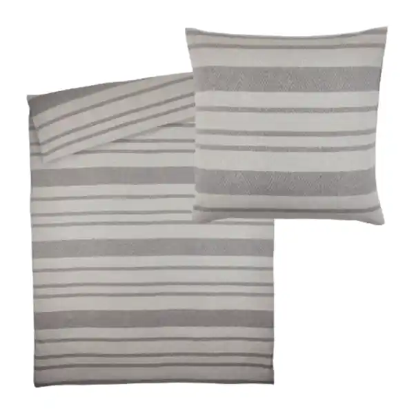 Bild 4 von NOVITESSE Webflanell-Bettwäsche, B x L: ca. 155 x 220 cm