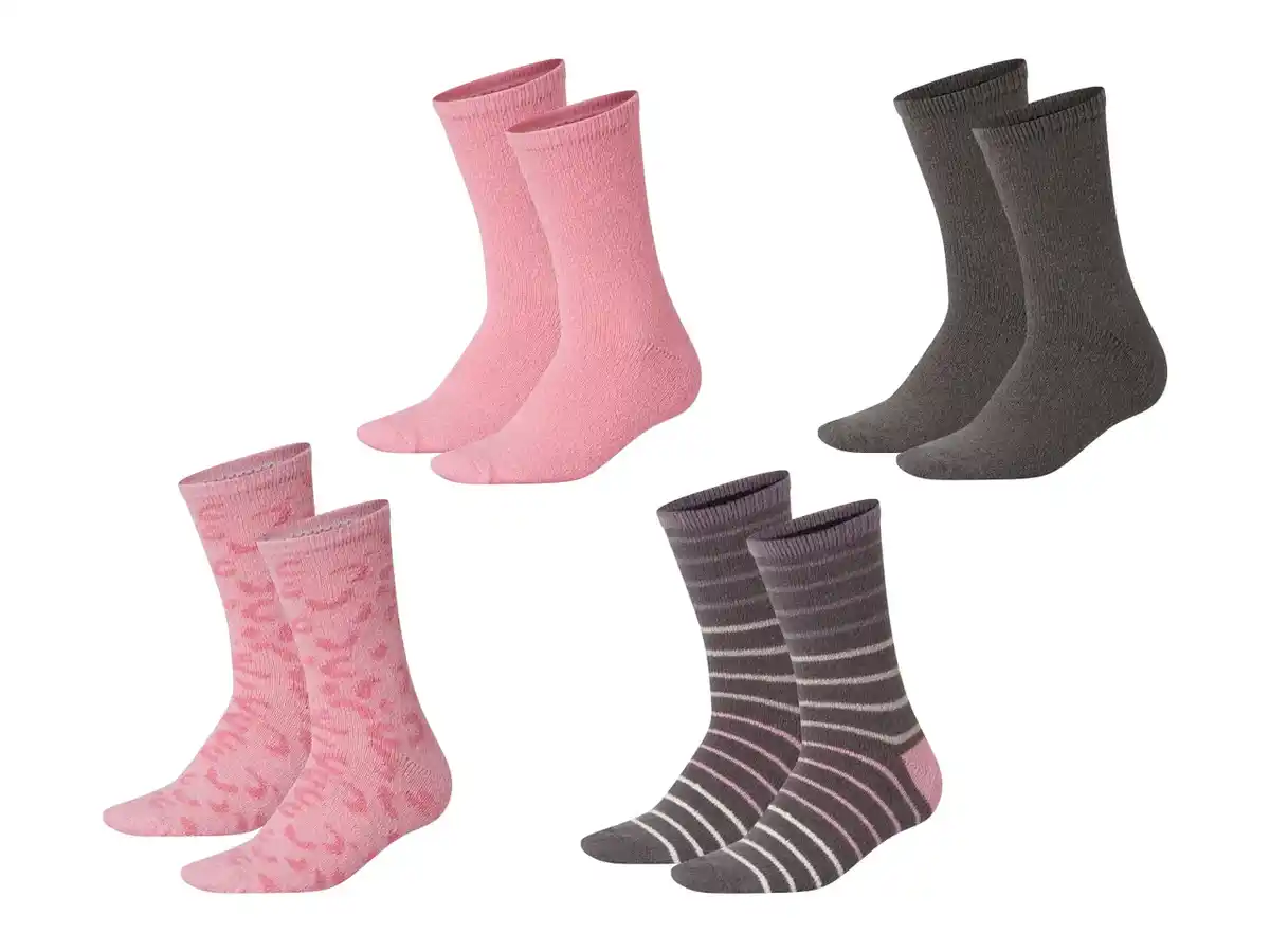 Bild 1 von Esmara Kuschelsocken,  2 Paar