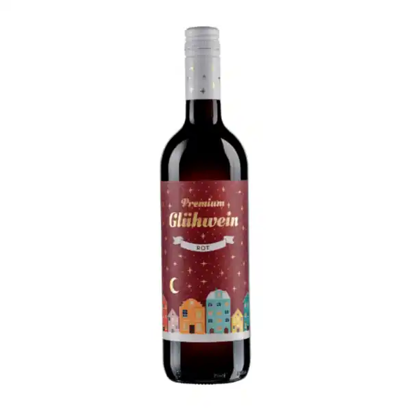 Bild 1 von Premium-Glühwein, Rot 0,75L