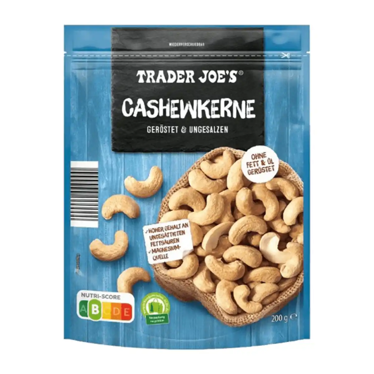 Bild 3 von TRADER JOE’S Nüsse 200g