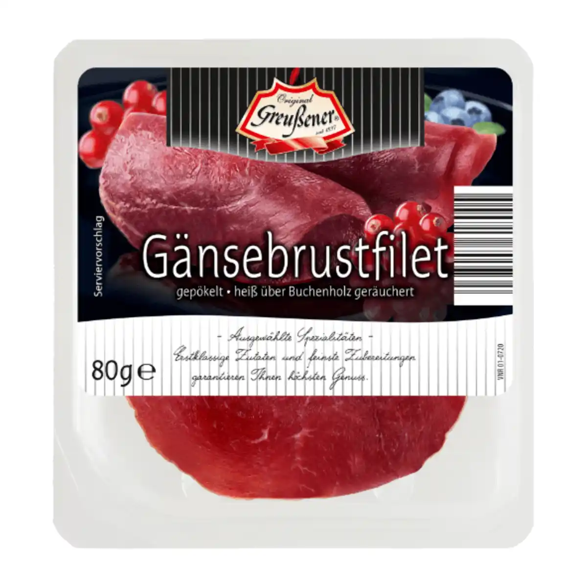 Bild 4 von GREUßENER Aufschnitt 80g