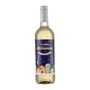 Premium-Glühwein, Weiß 0,75L