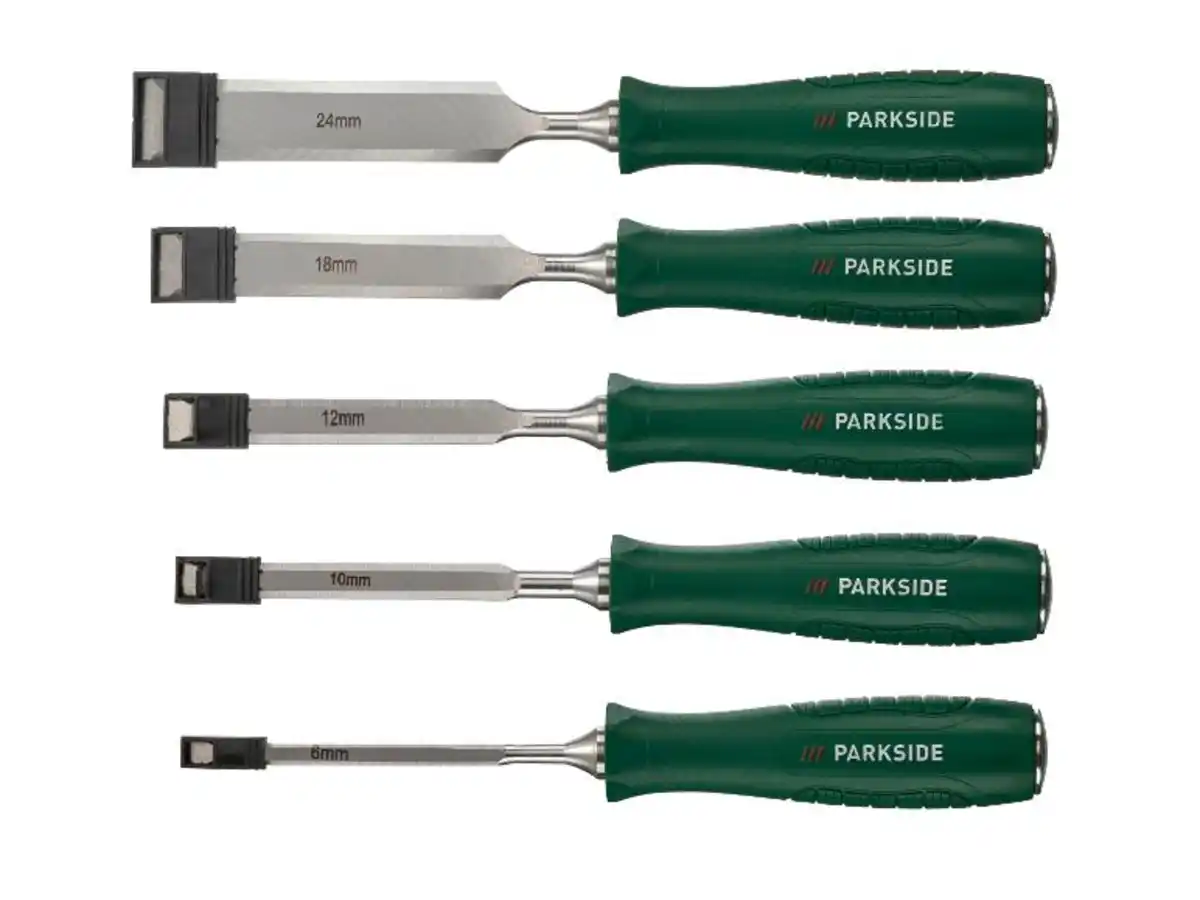Bild 3 von PARKSIDE® Stechbeitel-Set, 5-teilig