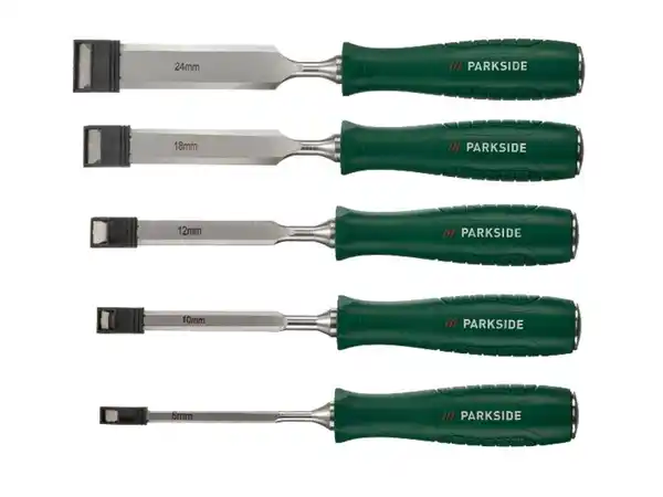 Bild 3 von PARKSIDE® Stechbeitel-Set, 5-teilig