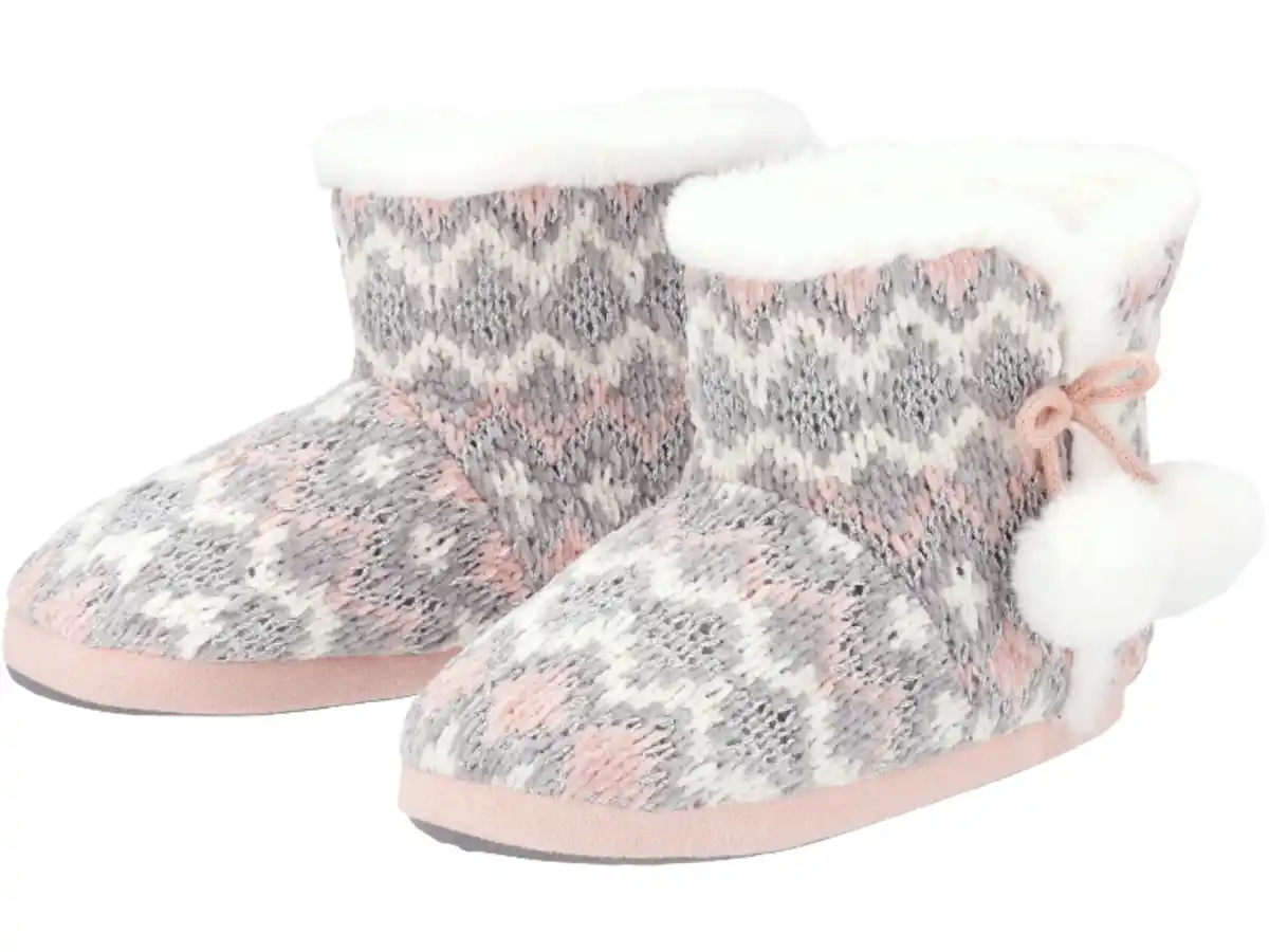 Bild 2 von esmara® Damen Hausstiefel