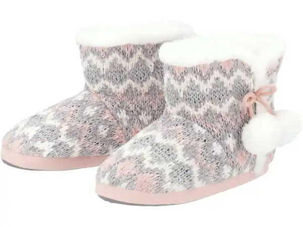 Bild 2 von esmara® Damen Hausstiefel