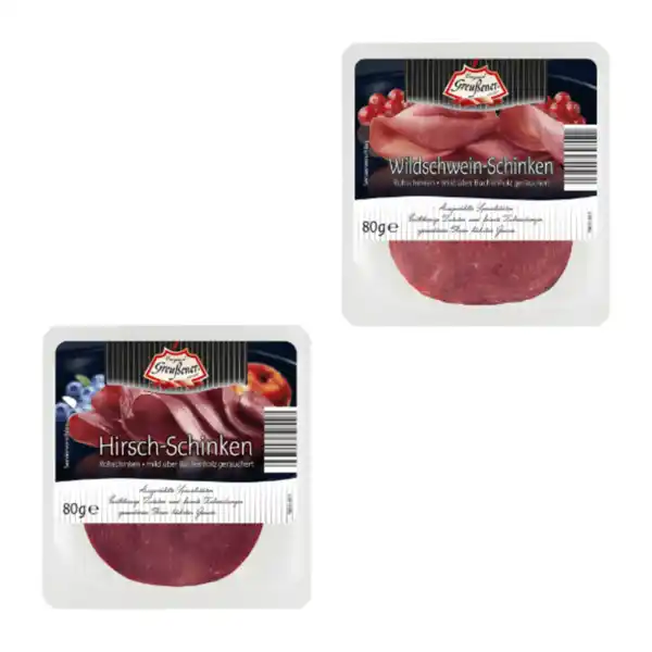 Bild 1 von GREUßENER Aufschnitt 80g