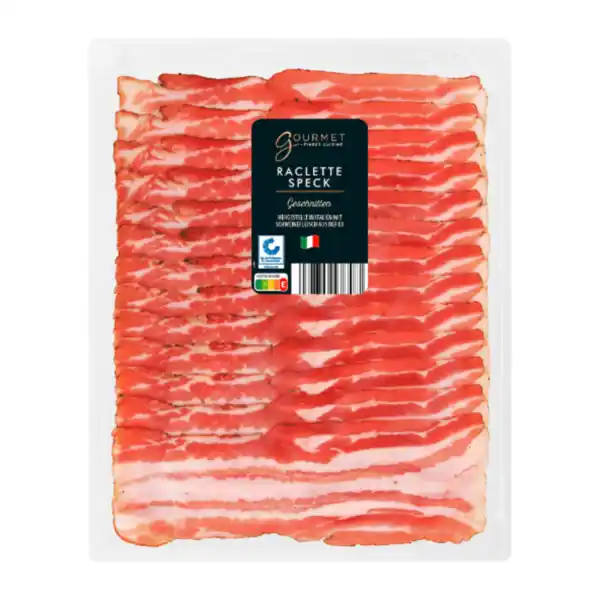 Bild 1 von GOURMET FINEST CUISINE Raclette-Speck 150g