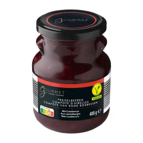 Bild 3 von GOURMET FINEST CUISINE Preiselbeer-Variation