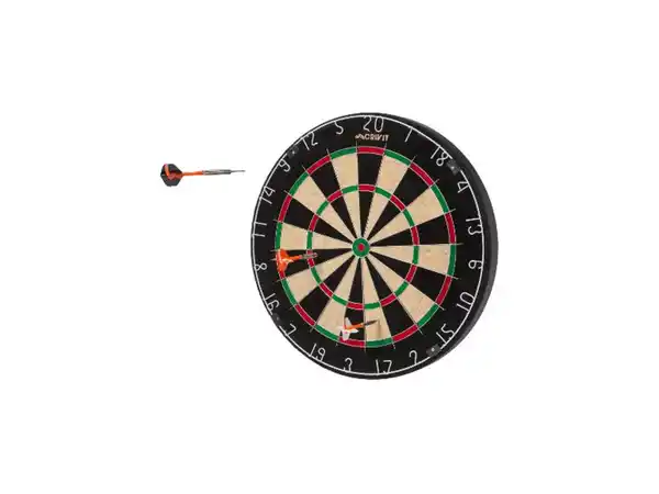 Bild 2 von CRIVIT Sisal-Dartscheibe mit Zubehör