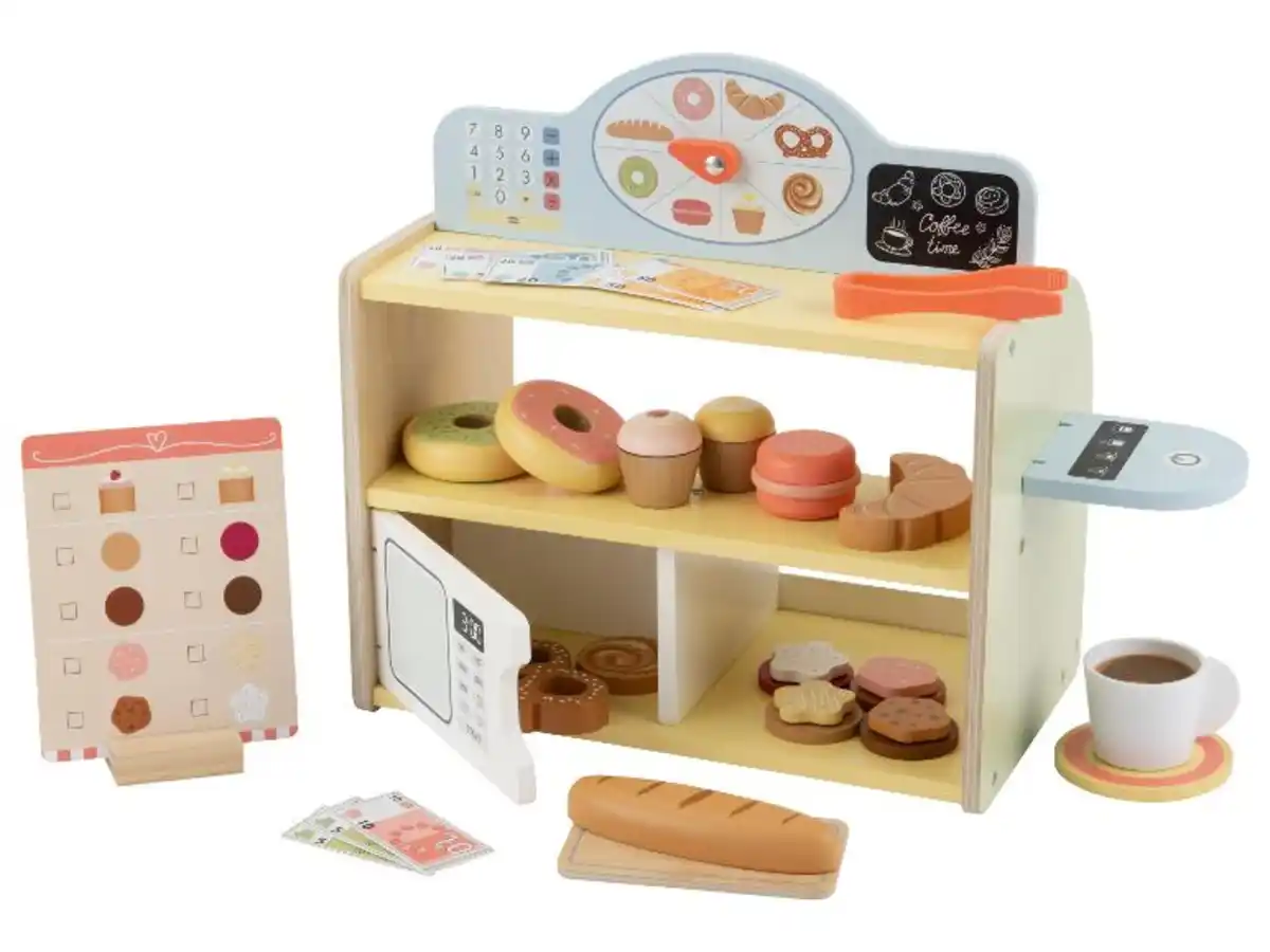 Bild 1 von lupilu® Tischgrill 2 in 1 / Bäckerei und Cafe