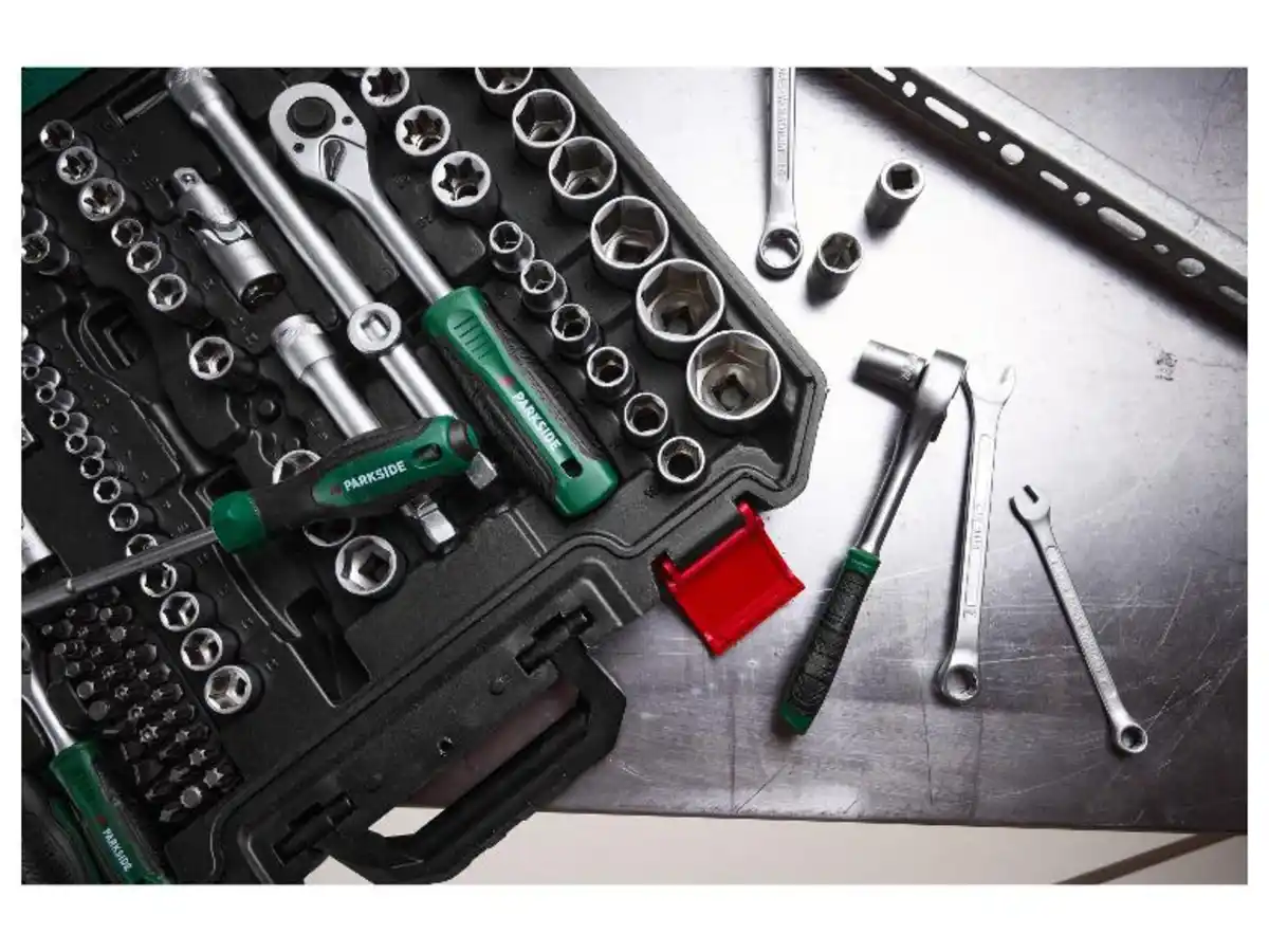 Bild 2 von PARKSIDE® Steckschlüssel-Set