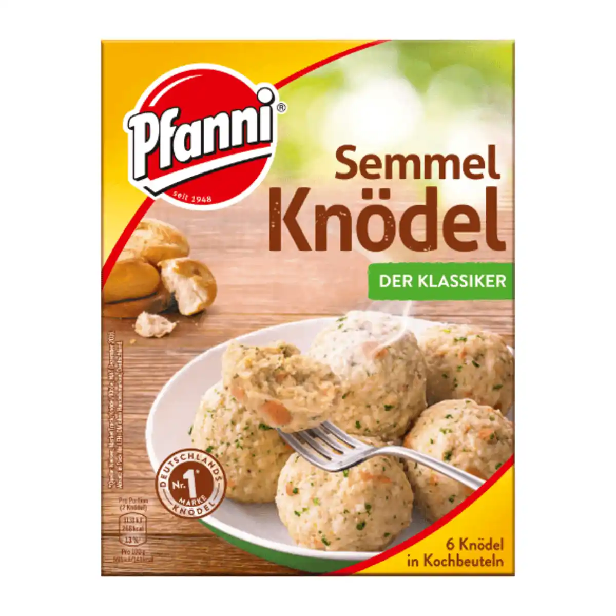 Bild 1 von PFANNI Semmelknödel 200g