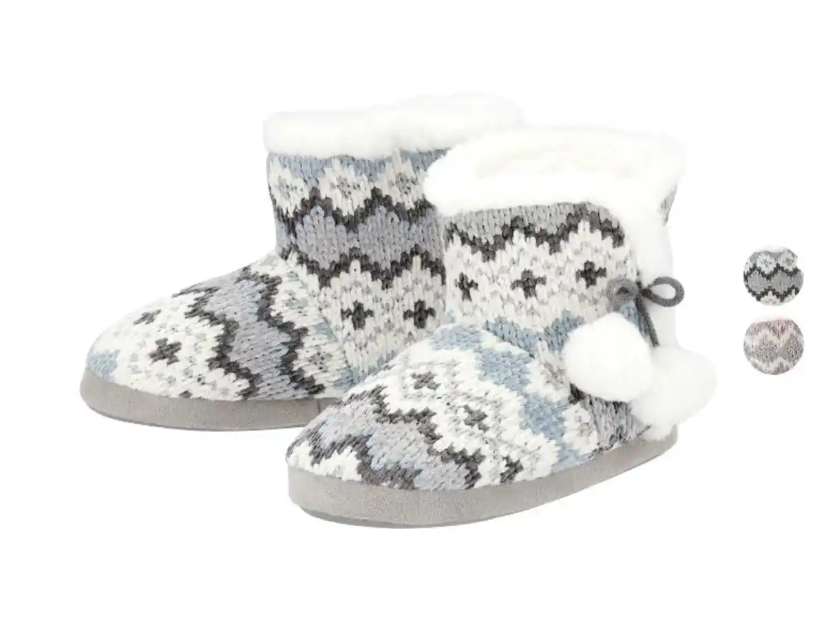 Bild 1 von esmara® Damen Hausstiefel