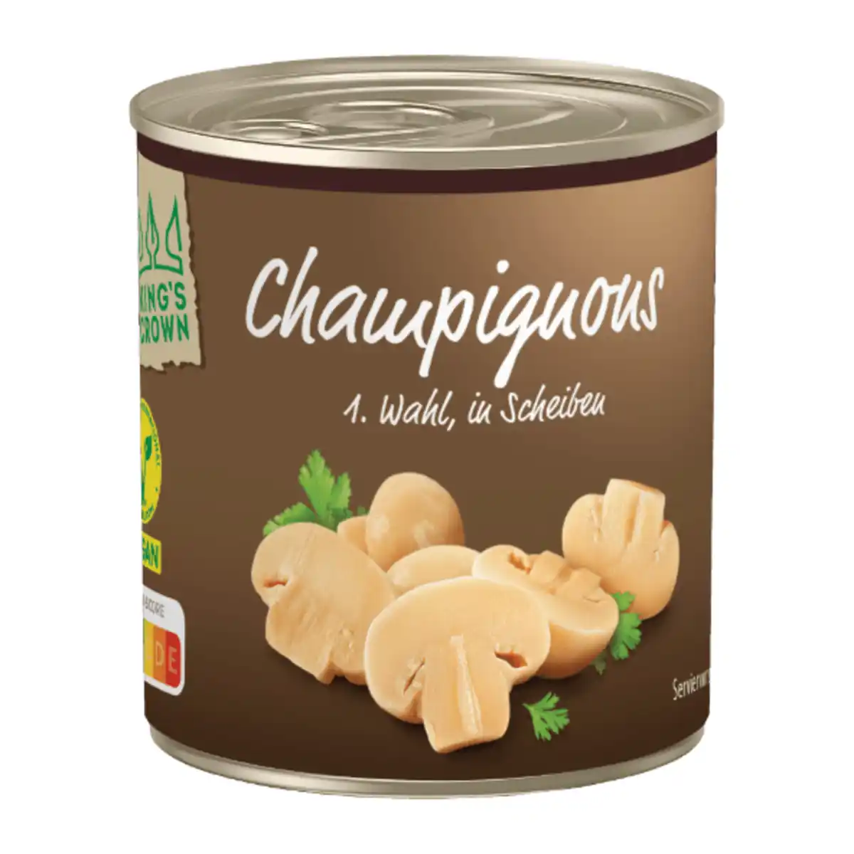 Bild 2 von KING’S CROWN Champignons 200g