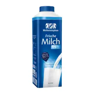 WEIHENSTEPHAN Frische Milch 1L