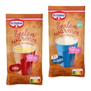 DR. OETKER Seelenwärmer