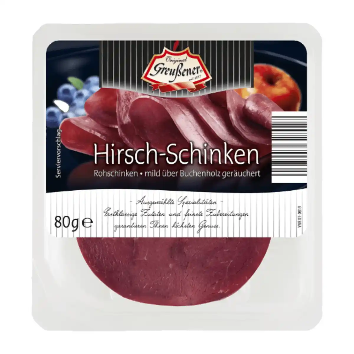 Bild 3 von GREUßENER Aufschnitt 80g